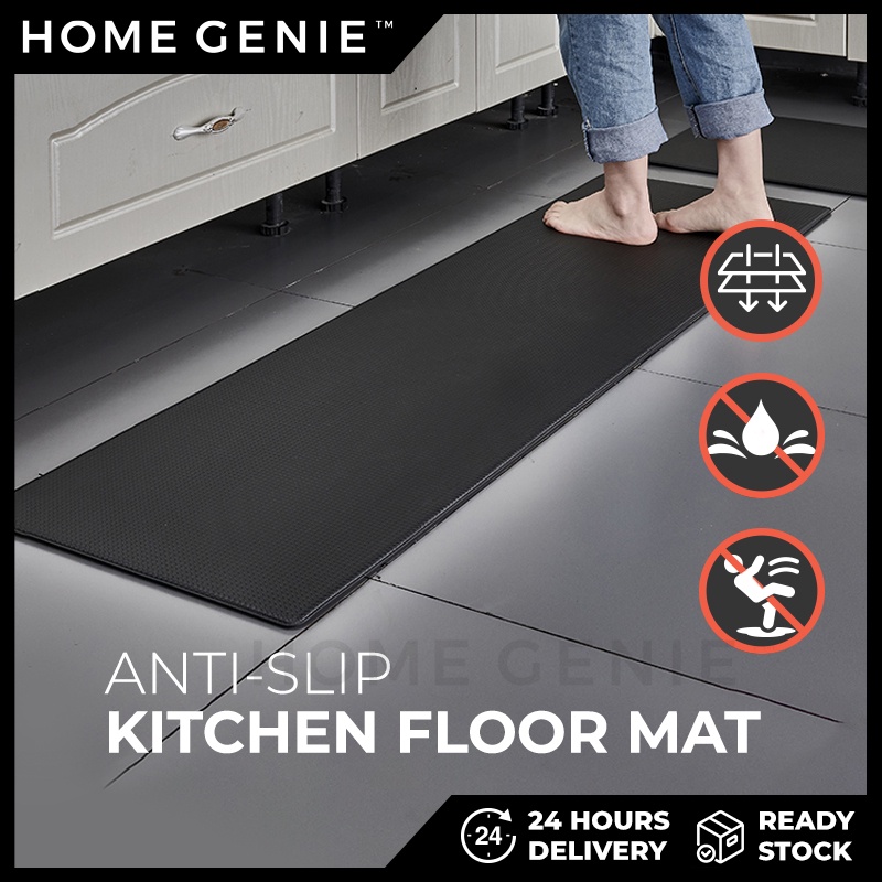 Kitchen Mat Oil Spill Proof Thick Floor Mat Kitchen Carpet Kitchen Anti