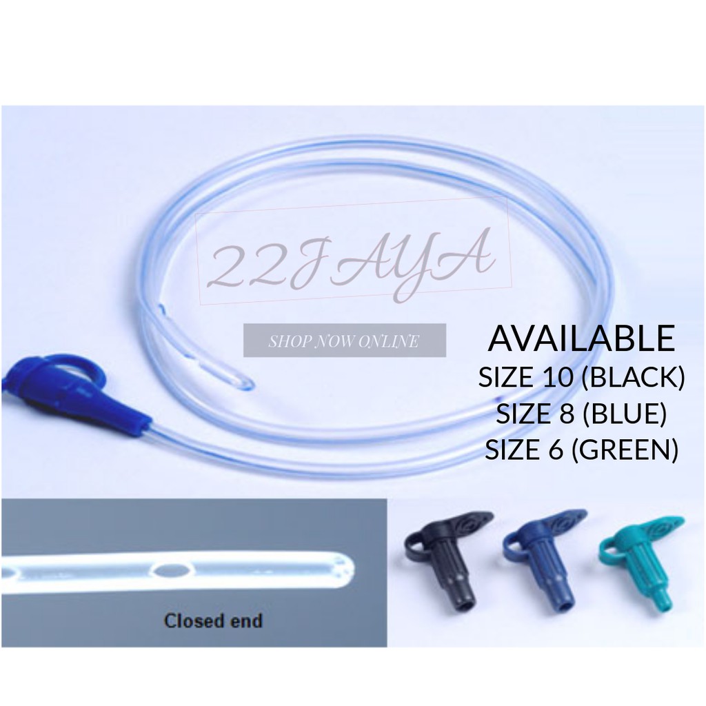 INFANT FEEDING TUBE (QUALITY GUARANTEED) SIZE 6, 8, 10