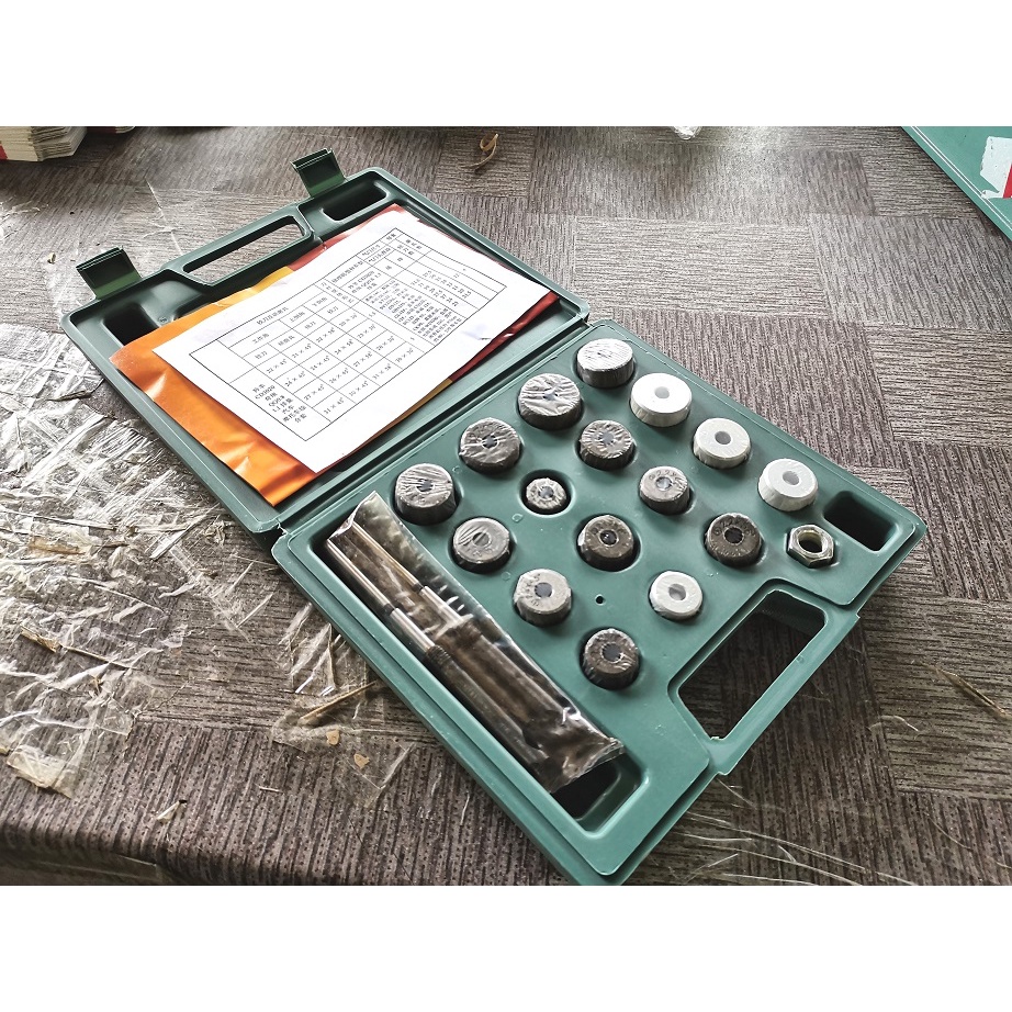 21 PCS Motorcycle Reamer 50Cc125Cc Displacement Valve Seat Cutters Kit