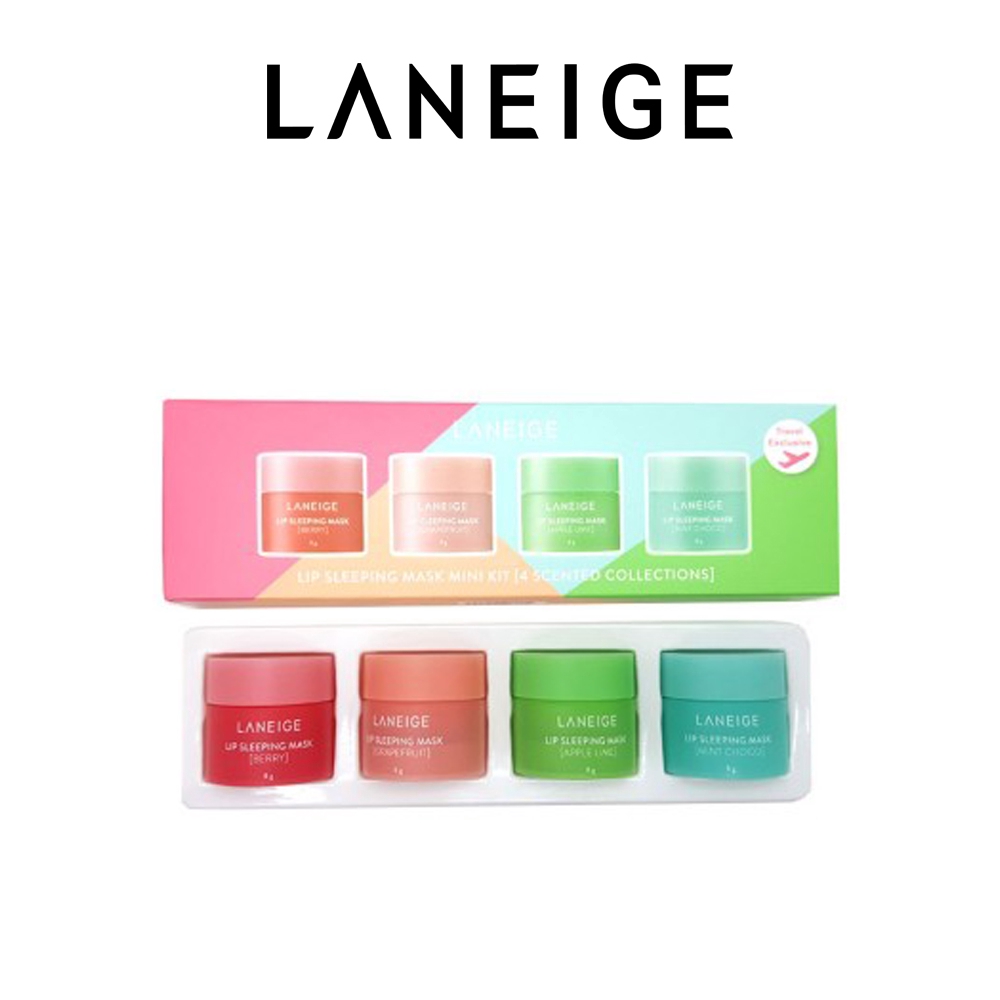 Laneige Lip Sleeping Mask Mini Kit (4 Items) Shopee Malaysia