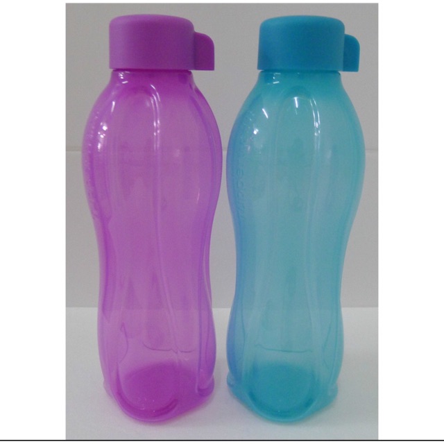 Tupperware Eco Bottle Drinking 750ml Mint & Purple 1 each Shopee