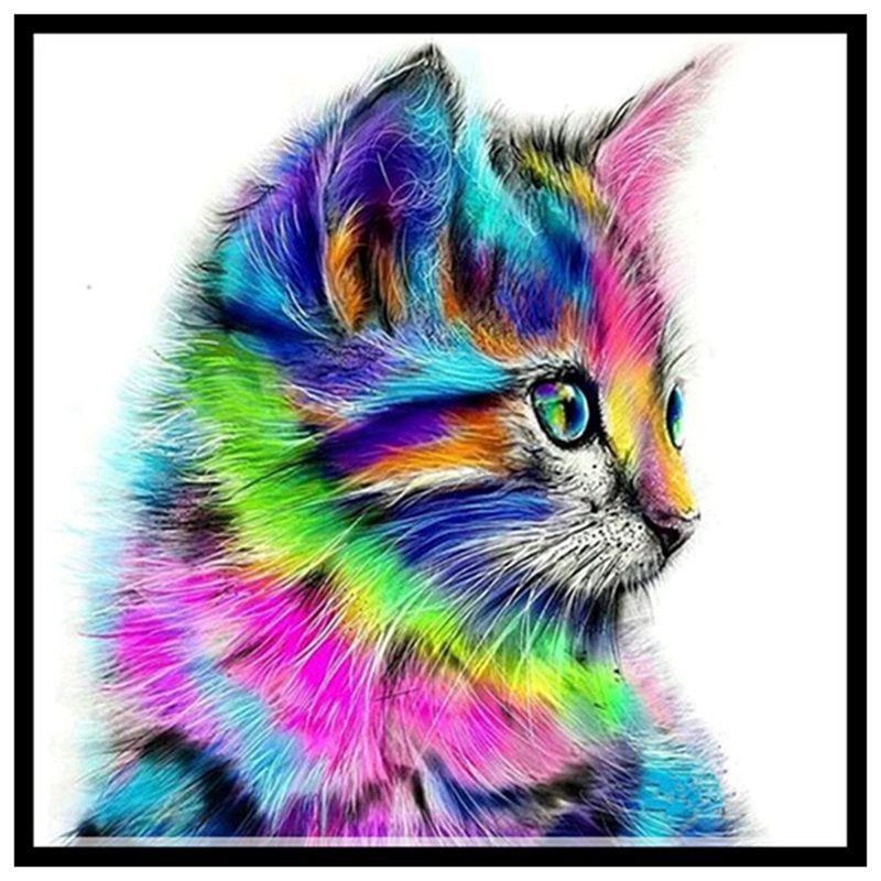 101 Gambar Abstrak Cat Air Infobaru