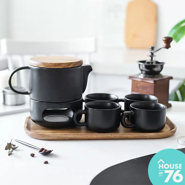 Nordic Tea Set with Warmer & Serving Tray Shopee Malaysia