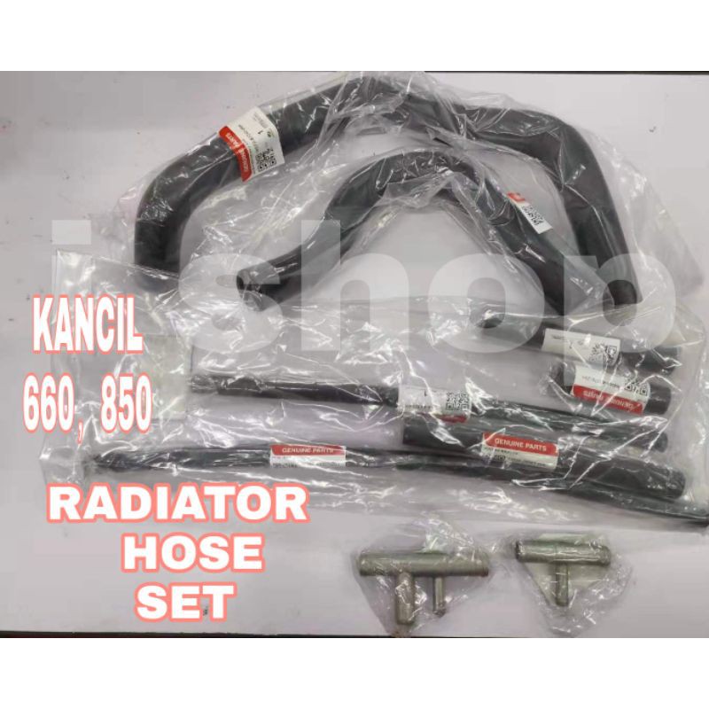 RADIATOR HOSE (SET) (ORIGINAL) PERODUA KANCIL 660 850 SET