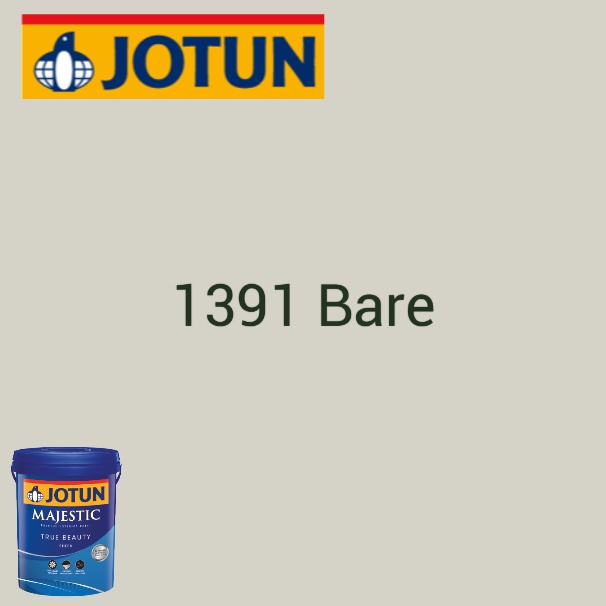 JOTUN Paint 1 LITER MAJESTIC TRUE BEAUTY for Interior Wall Paint / Cat