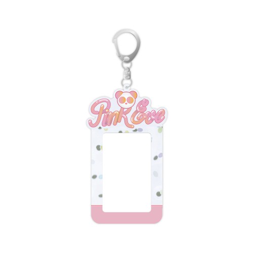 PreOrder Apink Official Card Holder Keyring (2021 Pink Eve) Shopee