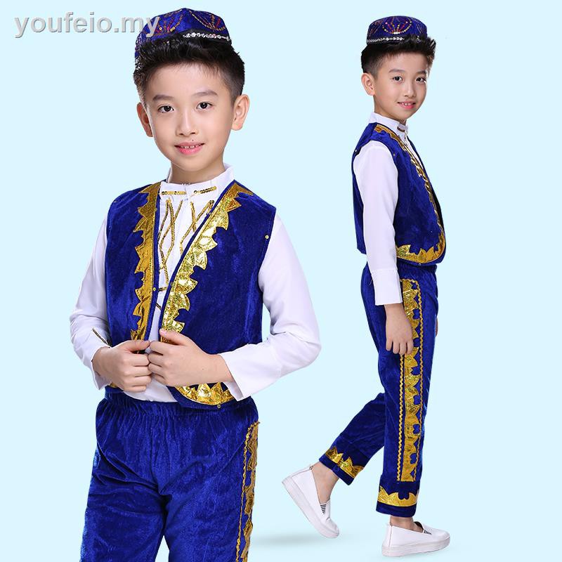 Indian Boy Traditional Costume