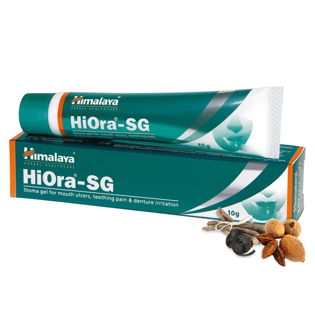 HIMALAYA HiOraSG 10g (Stoma gel for mouth ulcers, teething pain