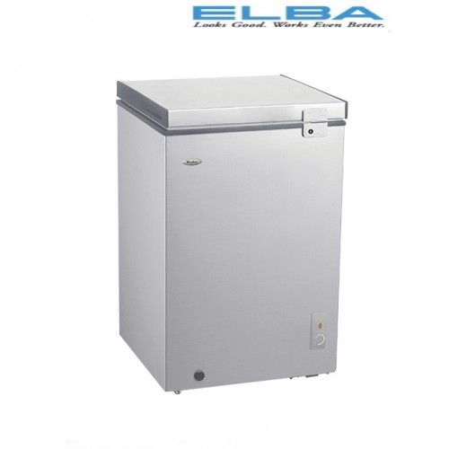 ELBA EFE1310(GR) Chest Freezer 130L Grey Color Shopee Malaysia