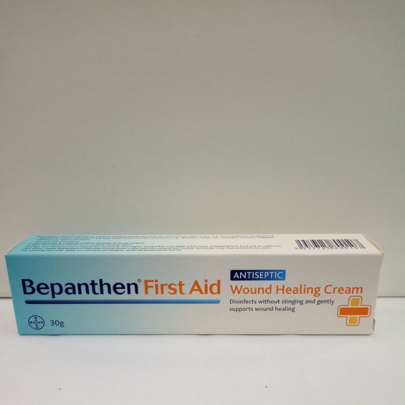 Bepanthen First Aid Antiseptic Cream 30g [EXP11/24] Shopee Malaysia