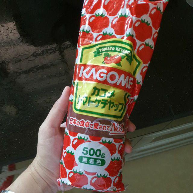 Japan Kagome Tomato Ketchup 500g (NO COLORING / NO PRESERVATIVES