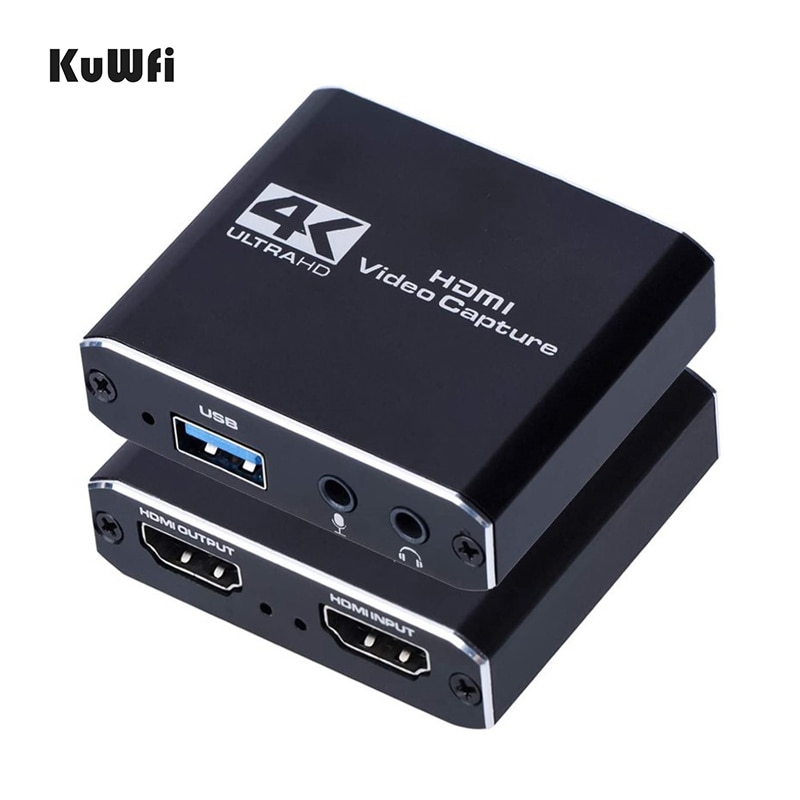 USB 3.0 HDMI Video Capture Card Switch Game Live Streaming for PS4 Xbox Recording Box Shopee