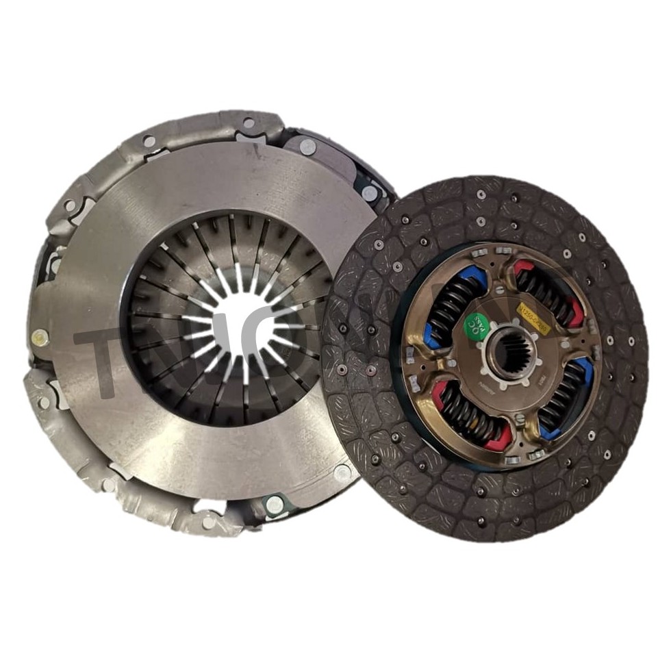 CLUTCH SET COVER (31210OK280) WITH DISC (31250OK280) HILUX VIGO