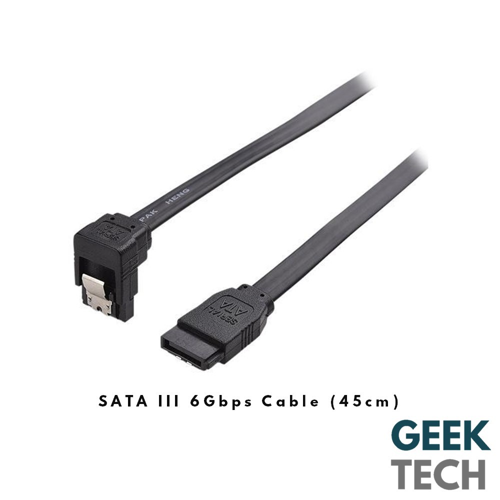 SATA 3.0 Serial ATA 6Gbps Cable With Right Angle Head Shopee Malaysia