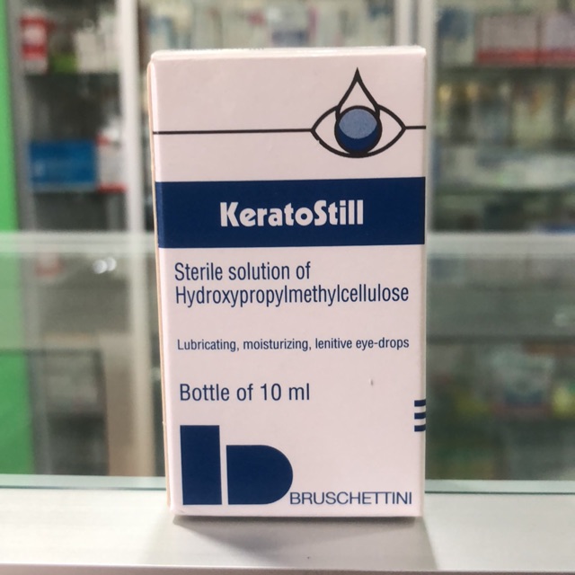 KERATOSTILL EYE DROPS (ARTIFICIAL TEARS) UBAT MATA Shopee Malaysia