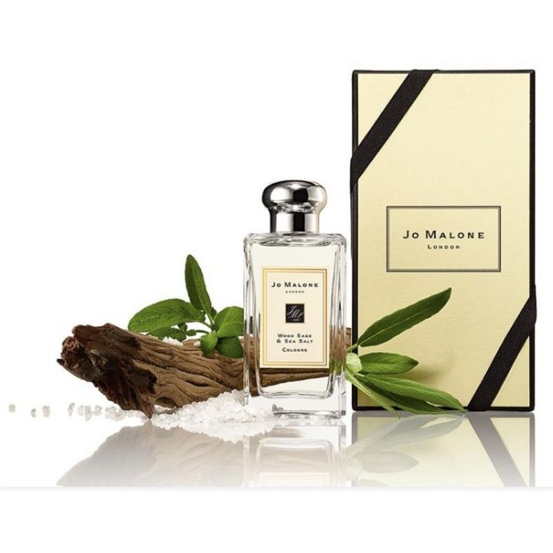 Jo Malone Wood Sage & Sea Salt PerfumeBy JO MALONE FOR MEN AND