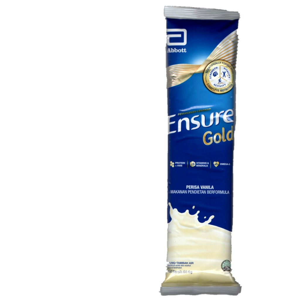 Ensure Gold Sachet Vanilla / Wheat 60.6g Shopee Malaysia