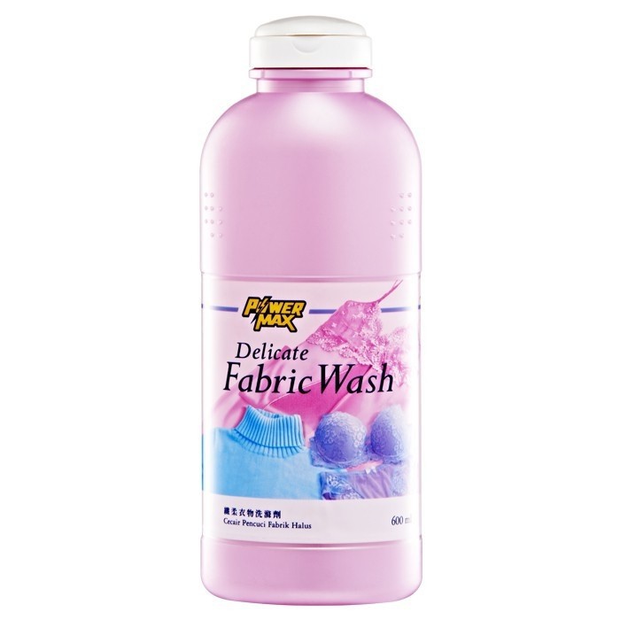 POWERMAX delicate fabric wash/concentrated fabric softener 600ml