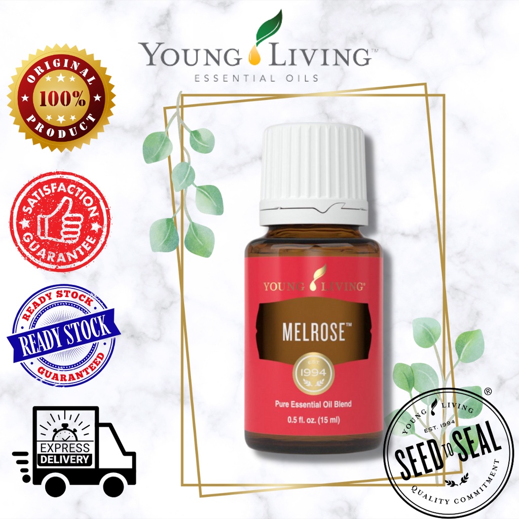 Ready Stock 100 Original Young Living Melrose Essential Oil 15ml