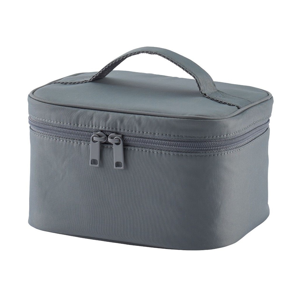 MUJI Nylon Makeup Box Grey Shopee Malaysia