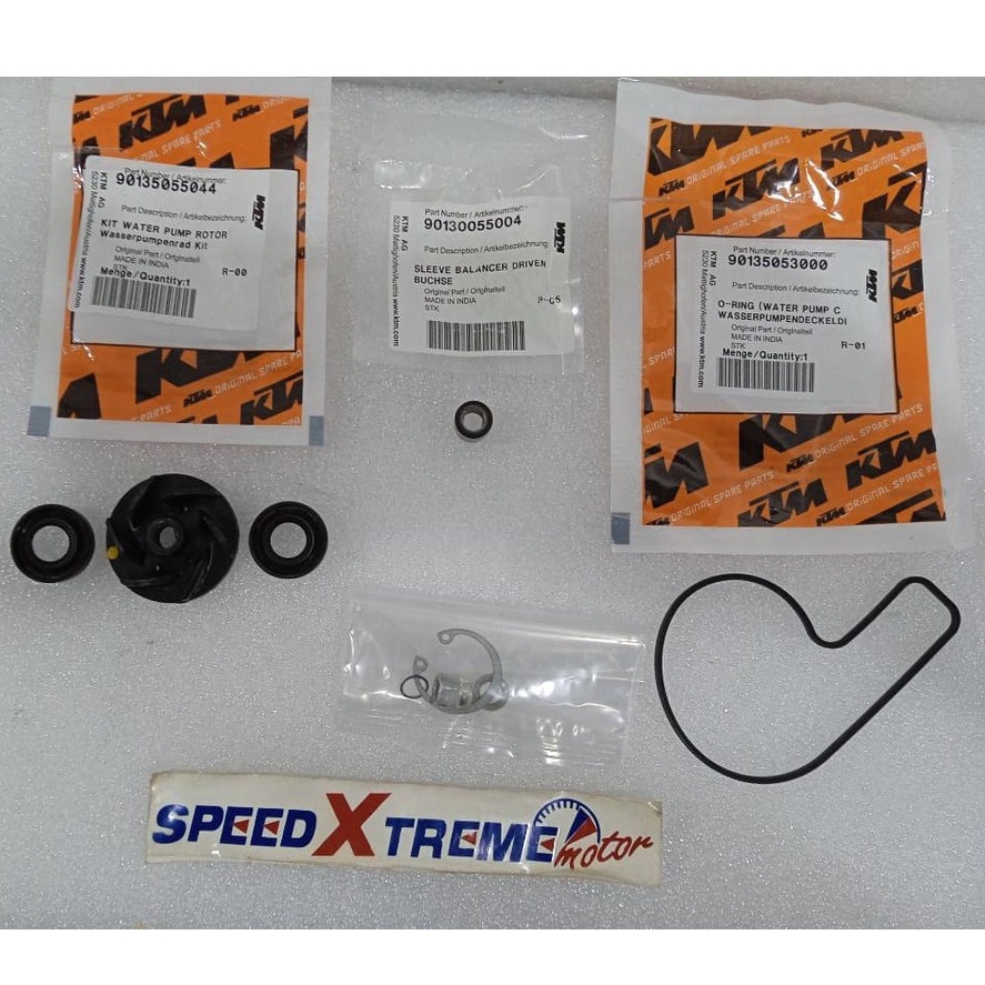 KTM WATER PUMP REPAIR KIT Shopee Malaysia