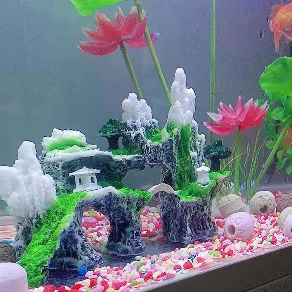 Asian Themed Fish Tank