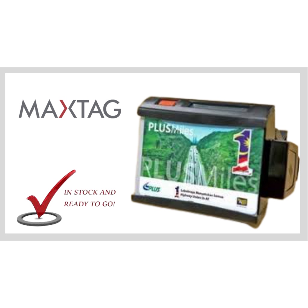 [Read Stock] Smart Tag (MaxTag) Touch n Go SmartTAG
