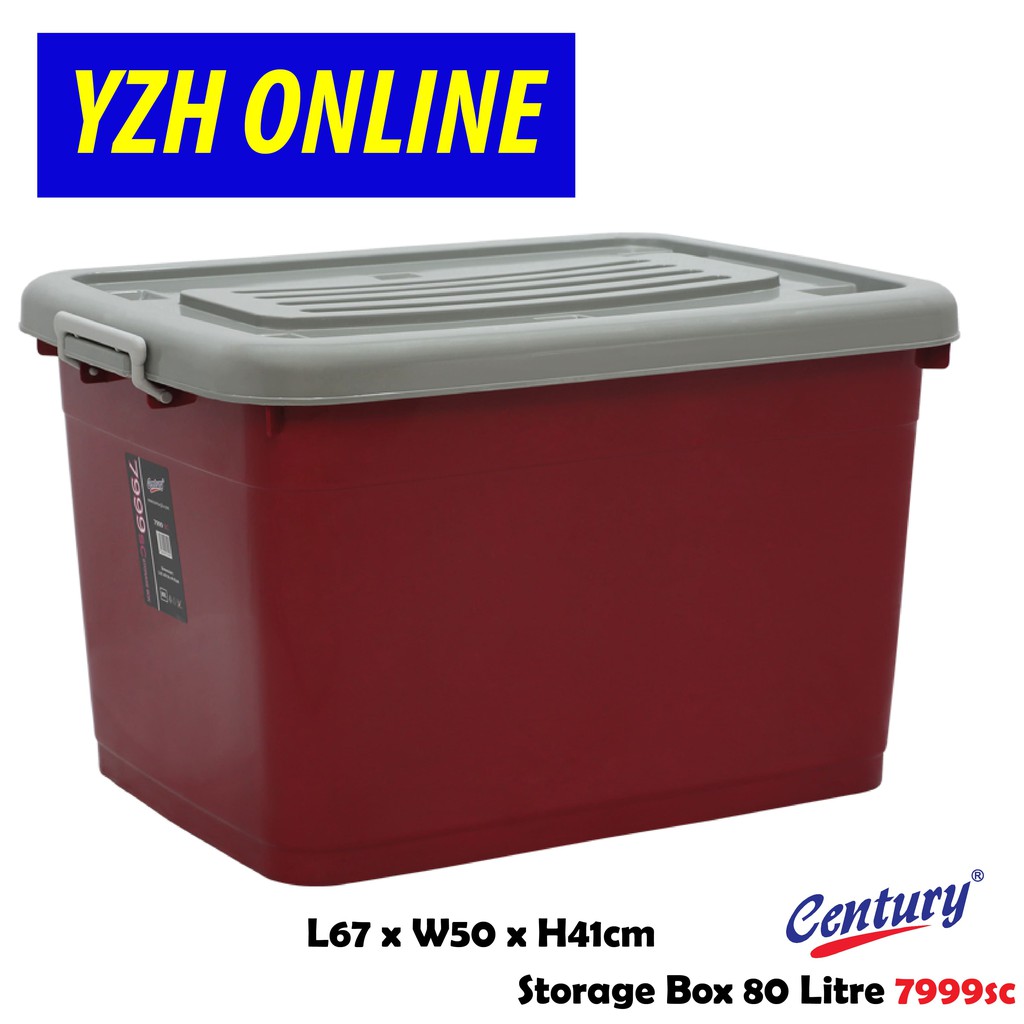 Storage Box 80Litre 7999SC/7999BC Shopee Malaysia
