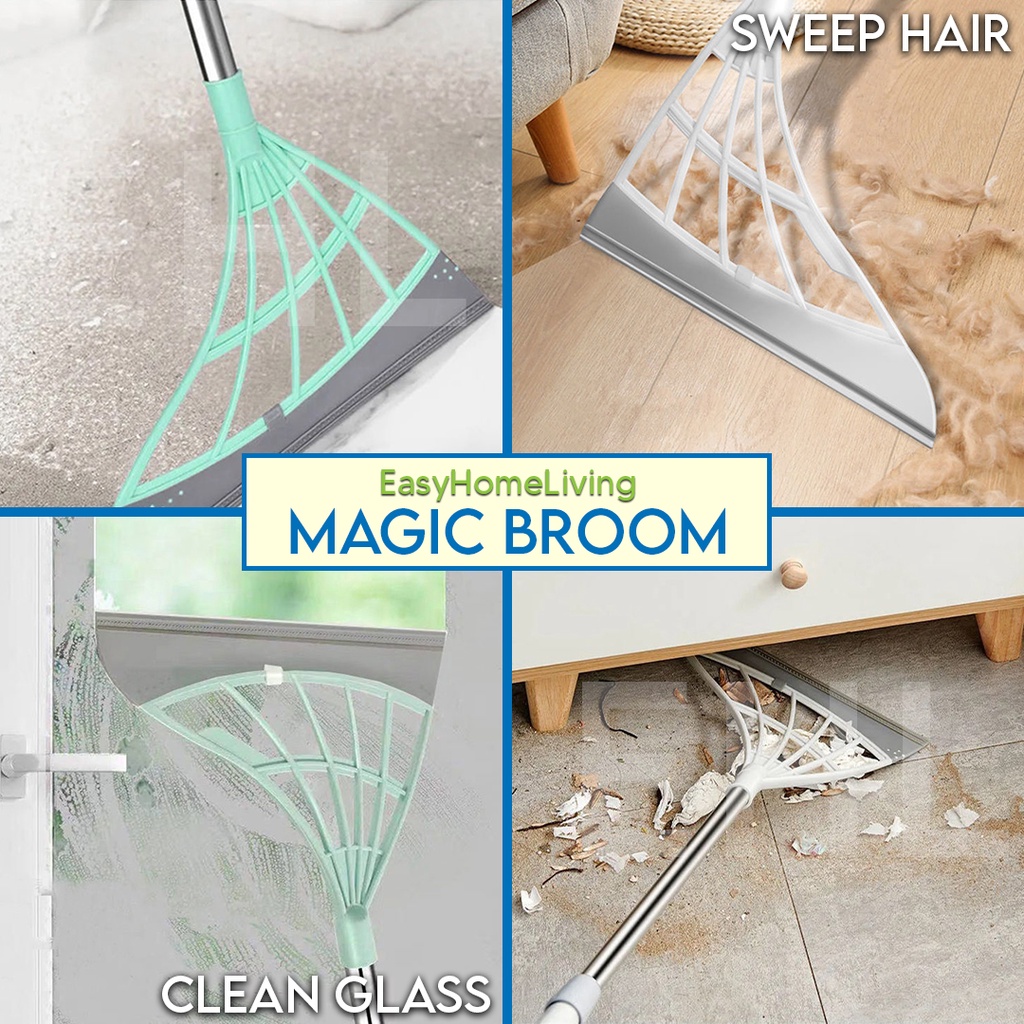 EHL 3in1 House Cleaning Magic Broom Sweeper Floor Cleaner Multifunction