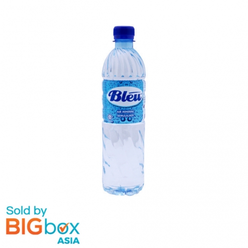 Bleu Mineral Water 600ml Shopee Malaysia