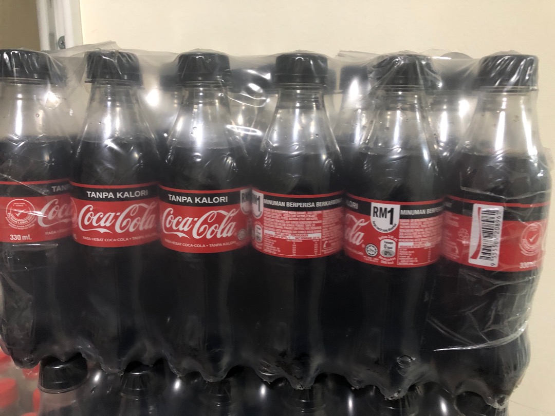 Coke Classic, Coke Vanila, Coke Zero, Sprite, Fanta Oren Strawberry