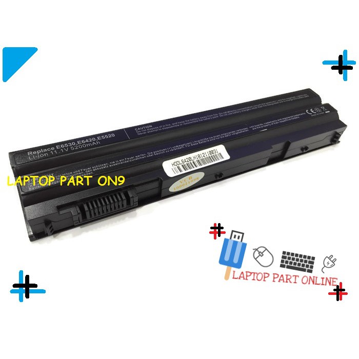 DELL Latitude E5430 Battery Shopee Malaysia