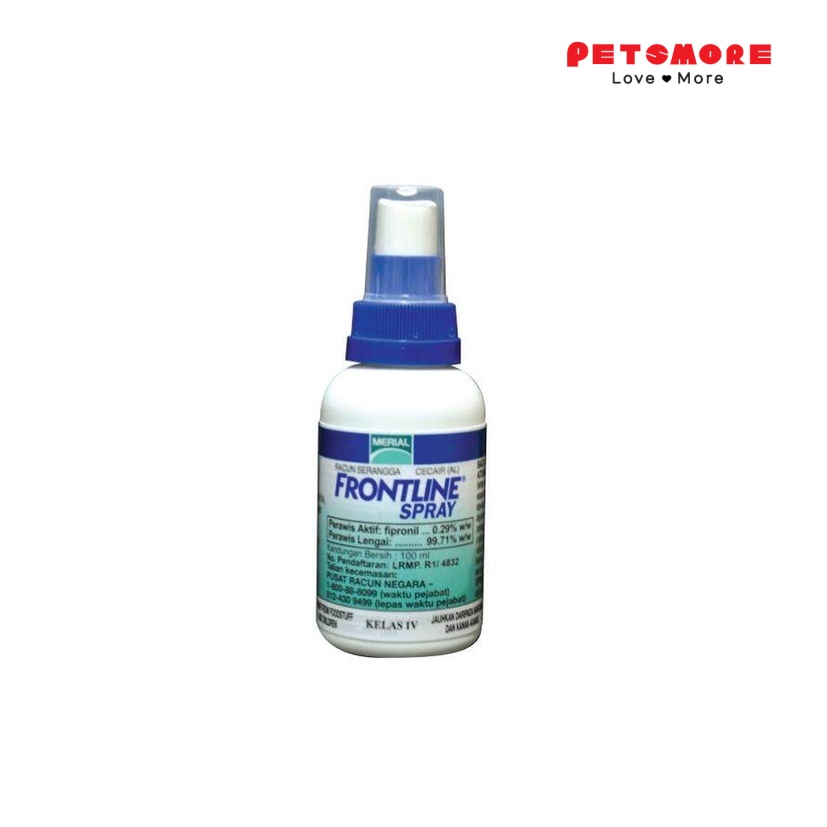 Frontline Spray Tick & Fleas Treatment for Cat or Dog Pet Anti Fleas