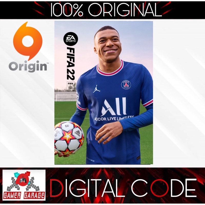 Fifa 22 Origin key [Original Online] Global Shopee Malaysia