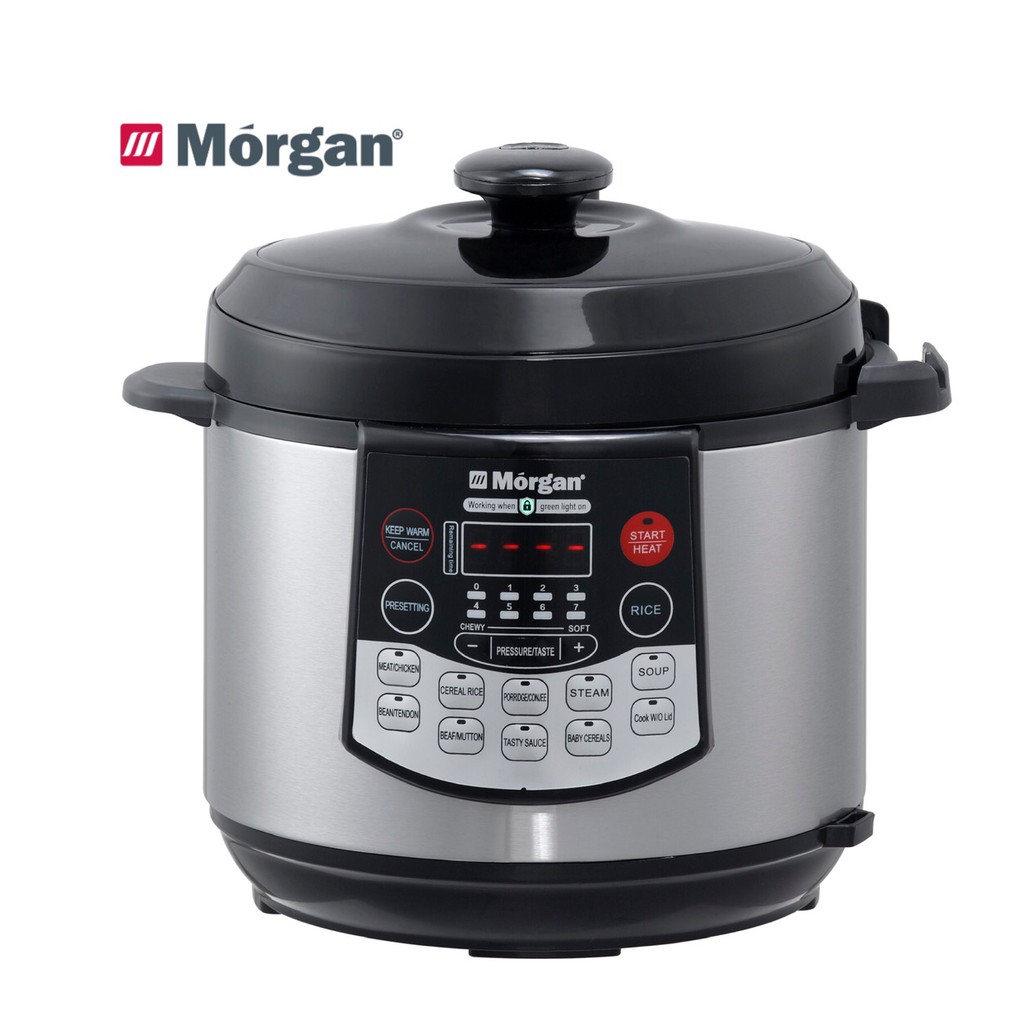 Electric Pressure Cooker 6L MPC136 Shopee Malaysia