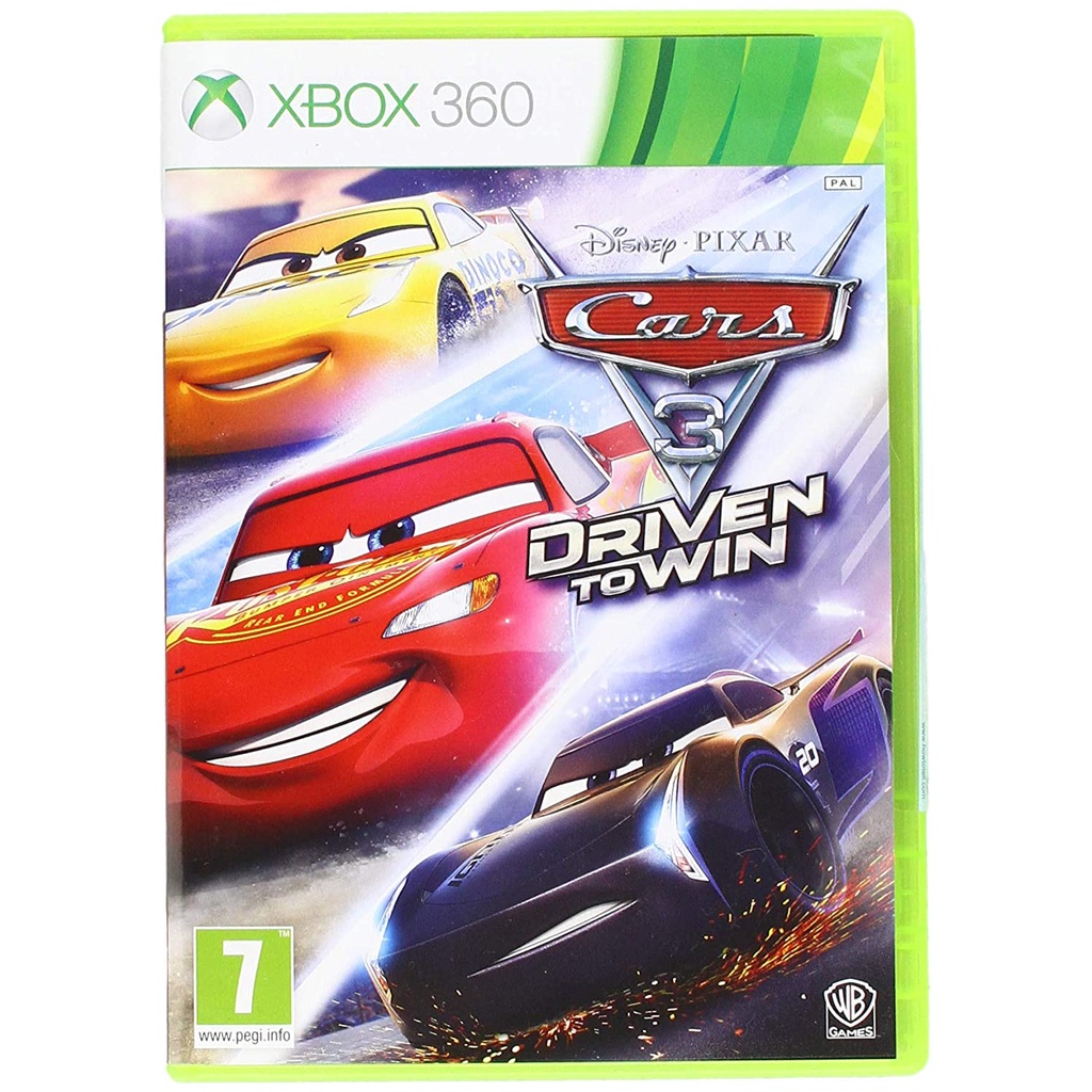 Xbox360 Disney Pixar Cars 3 Driven To Win [Jtag/RGH] Shopee Malaysia