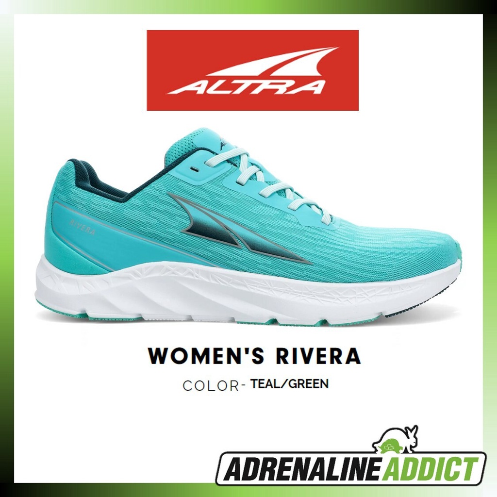 (Clearance Sale) Altra Running Rivera Women Zero Drop Footshaed Running