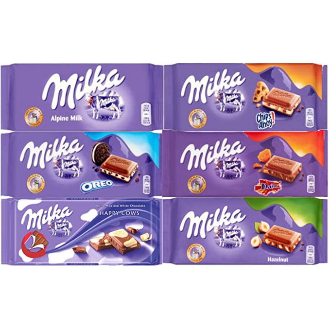 Milka Chocolate Bar 100G Shopee Malaysia
