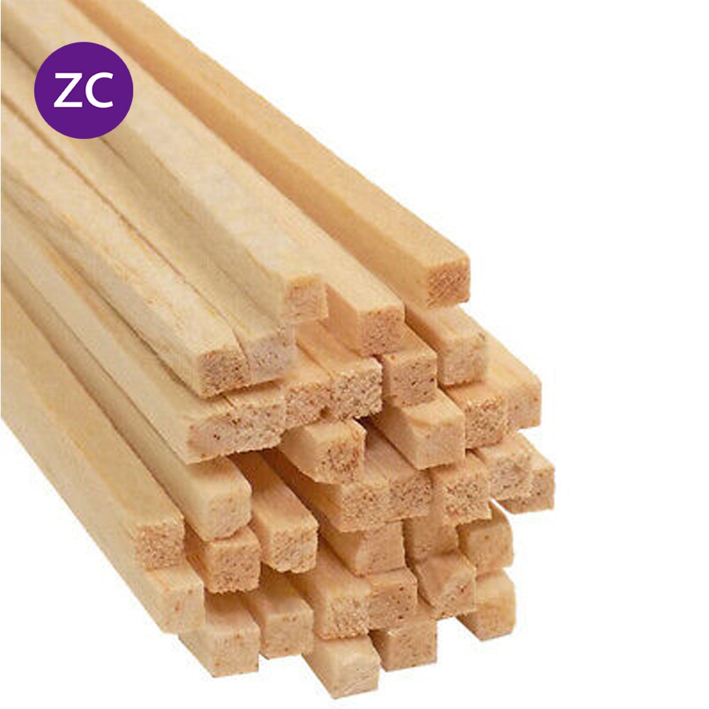 Square Solid Wood Stick 100cm (3mm/4mm/6mm/8mm/10mm) Shopee Malaysia