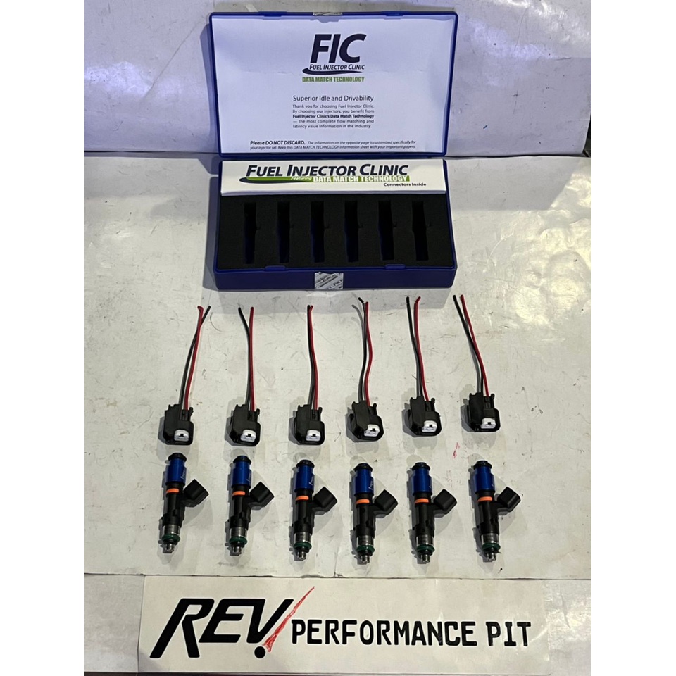 1000CC FIC Bosch Injectors TOYOTA SUPRA 2JZ / 1JZ FUEL INJECTOR CLINIC
