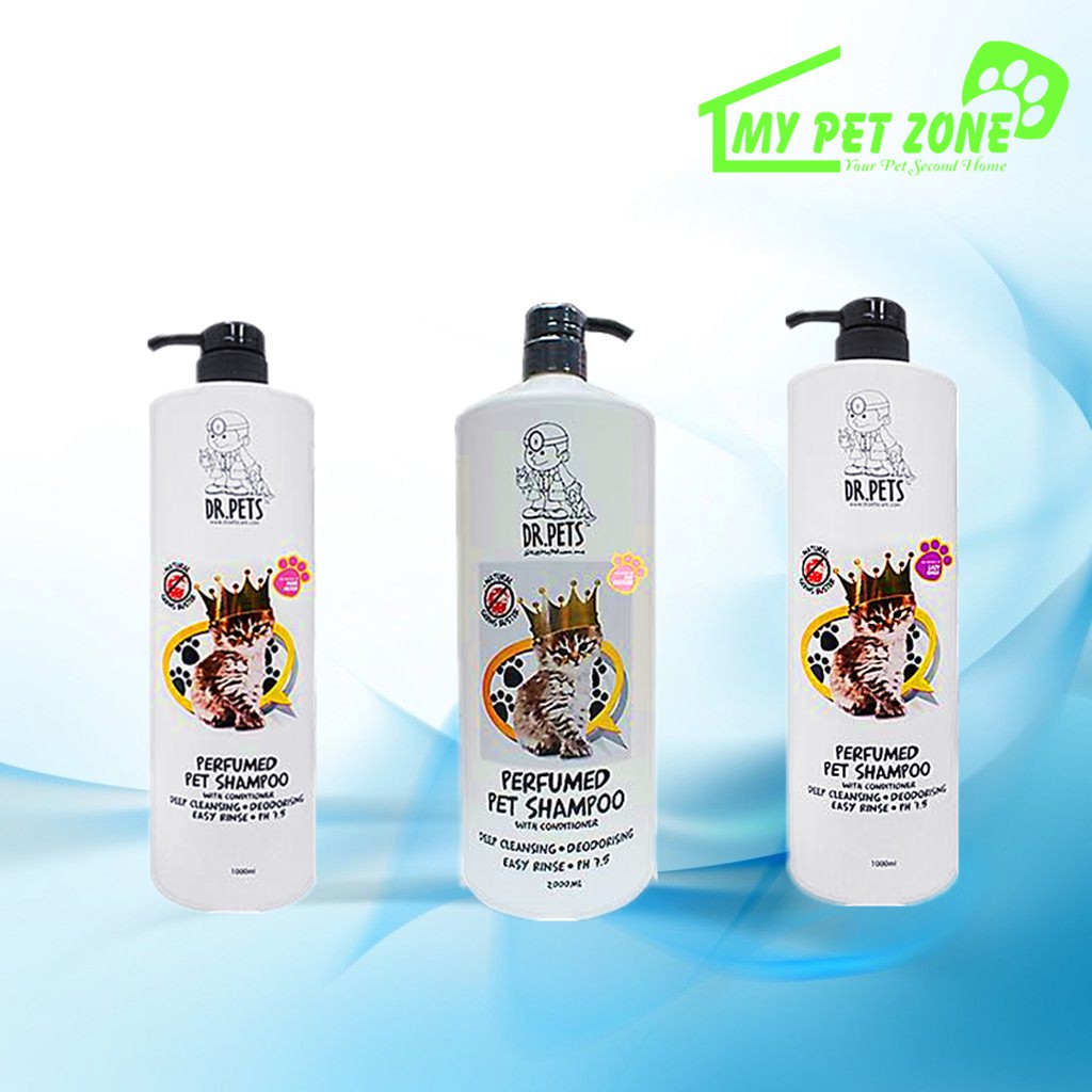 Dr Pets Perfumed Pet Shampoo (Cat) 1L Shopee Malaysia