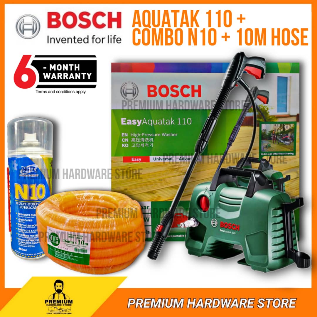 BOSCH AQUATAK 110 AQT 3311 HIGH PRESSURE CLEANER WATERJET WATER JET
