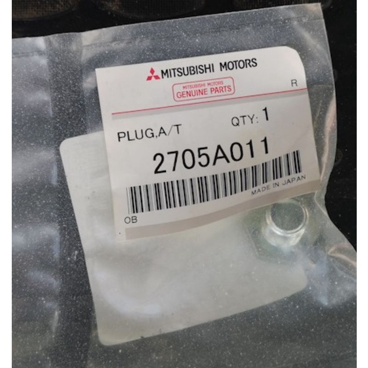 mitsubishi Automatic Transmission Oil Pan Drain Plug mitsubishi lancer