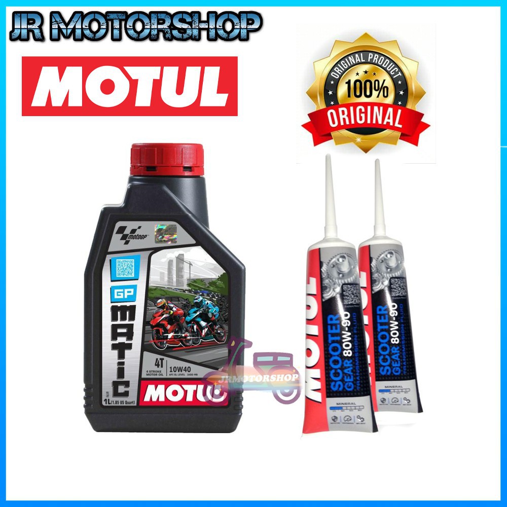 petronas engine oil 4T Motul Matic gp scooter 10w40 with Scooter gear
