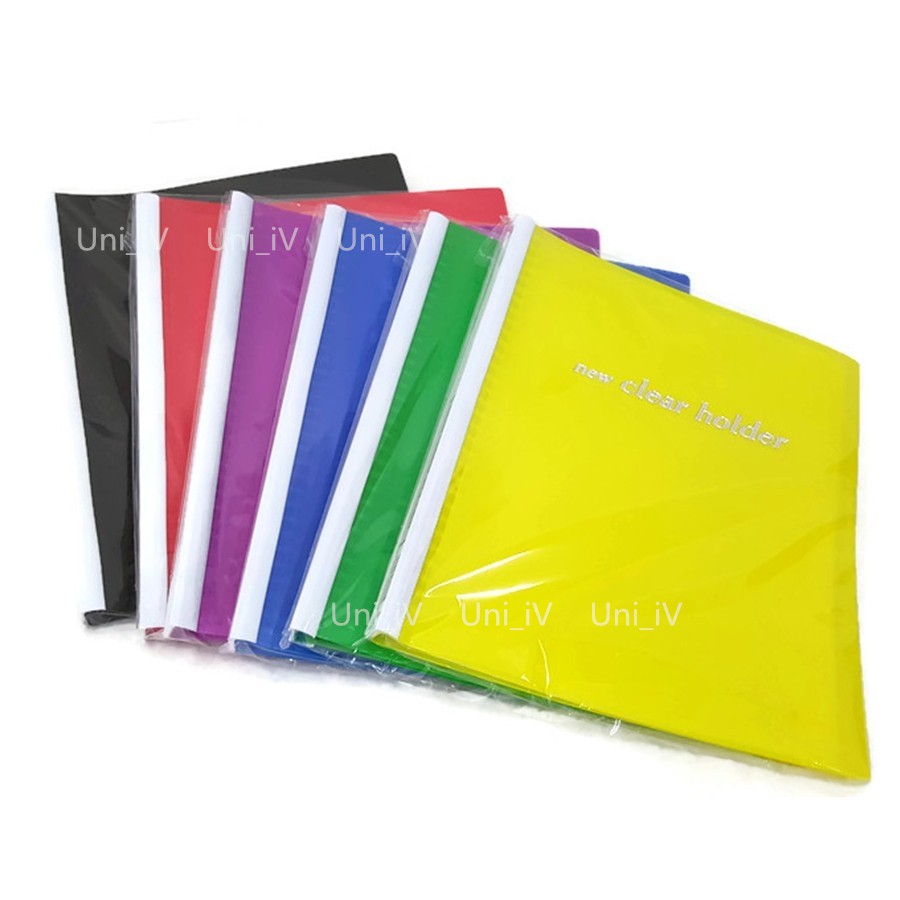 New Clear Holder 20 Pages Document File Folder A4 Shopee Malaysia
