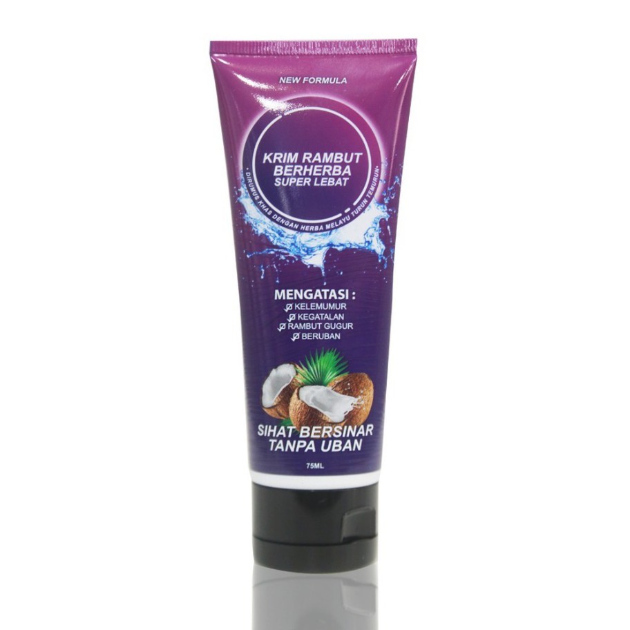 DHerbs Krim Super Lebat (75ml) Shopee Malaysia