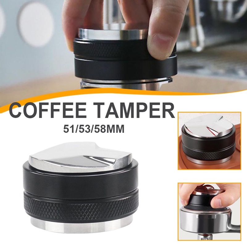 Espresso Coffee Tamper 2 IN 1 Dual Head Coffee Distributor Tamper 51mm