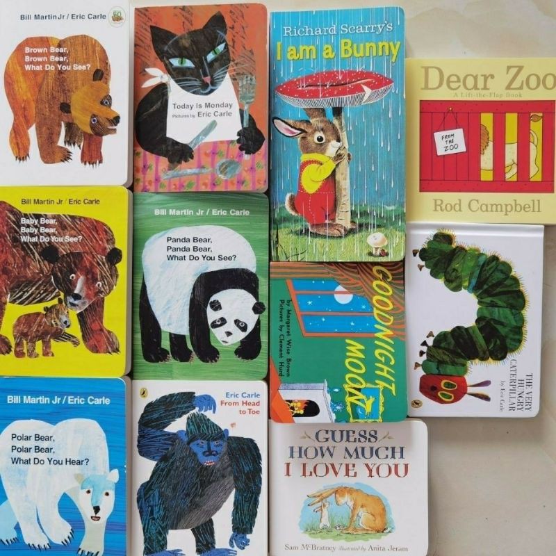 Free Shipping New Bunny Board Books Bundle for babies