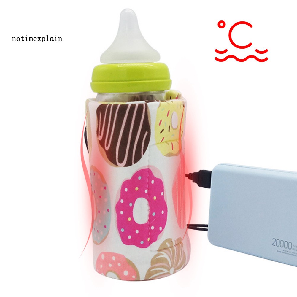 NAME Portable Bottle Warmer Heater Travel Baby Kids Milk