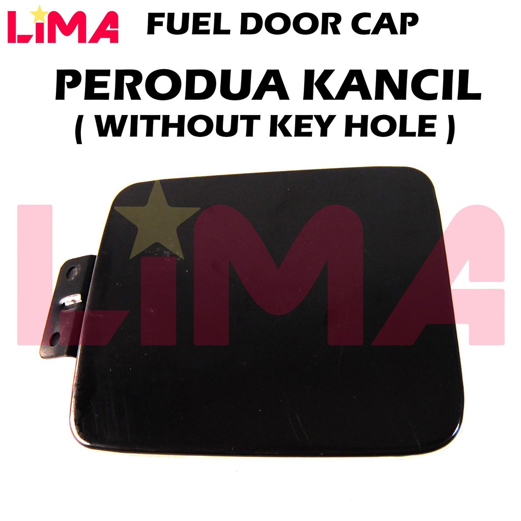 PERODUA KANCIL FUEL TANK DOOR CAP ( WITHOUT KEY HOLE ) Shopee Malaysia